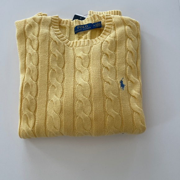 Ralph Lauren Other - Ralph Lauren cable knit cotton sweater